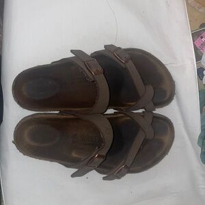 Birkenstock sandals used in good condition